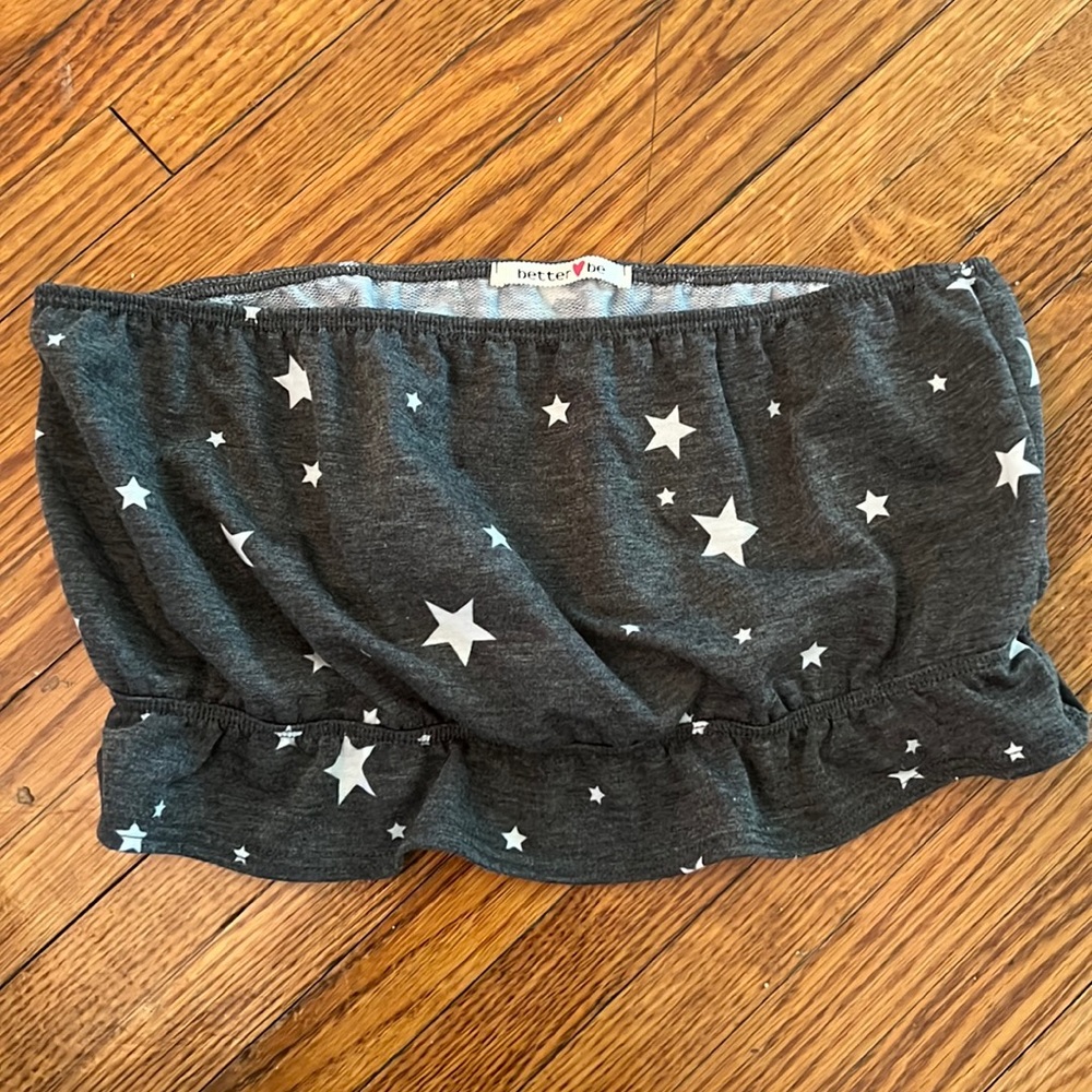 Better Be Star tube top. Medium